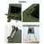 Outdoor Camping Folding Portable Barbecue Wood Stove, Size: Small (Stainless Steel)