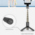 Mini Selfie Stick Integrated Multifunctional Bluetooth Selfie, Specification: Q10 68CM Without Fill Light