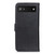For Google Pixel 6a KHAZNEH Cowhide Texture Flip Leather Phone Case(Black)