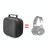 For CASMELY Headset Protective Storage Bag(Black)