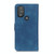 For Motorola Moto G Power 2022 KHAZNEH Retro Texture Horizontal Flip Leather Phone Case(Blue)