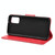 For Xiaomi Redmi Note 11 Butterfly Flower Pattern Horizontal Flip Leather Phone Case with Card Slot & Holder(Red)