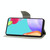 For Samsung Galaxy A53 3D Colored Drawing Leather Phone Case(Green Eyes)