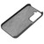 Ring Holder PU Phone Case For Samsung Galaxy S22 5G(Black)