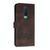 Cubic Skin Feel Flip Leather Phone Case For OnePlus 8(Brown)