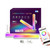 RGB Desktop Background Music Rhythm Pickup Ambient Light, Version:Bluetooth(EU Plug)