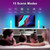 RGB Desktop Background Music Rhythm Pickup Ambient Light, Version:Bluetooth(EU Plug)