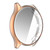 For Amazfit GTR 3 / GTR 3 Pro Full Coverage TPU Electroplating Watch Case(Rose Gold)