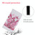 For Samsung Galaxy A53 Coloured Drawing Pattern Leather Phone Case(Cute Rabbit)