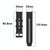 For Huawei Watch GT 3 42mm 20mm Silicone Black Buckle Watch Band(Grey)