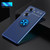For Honor 60 Pro Metal Ring Holder 360 Degree Rotating TPU Phone Case(Blue)