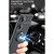 For Honor 60 Pro Metal Ring Holder 360 Degree Rotating TPU Phone Case(Blue)