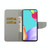 For Samsung Galaxy A53 Coloured Drawing Pattern Leather Phone Case(Lion)