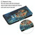 For Samsung Galaxy A53 Coloured Drawing Pattern Leather Phone Case(Lion)