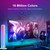RGB Desktop Background Music Rhythm Pickup Ambient Light, Version:WiFi(UK Plug)