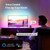RGB Desktop Background Music Rhythm Pickup Ambient Light, Version:WiFi(UK Plug)