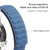 Silicone Magnetic Watch Band For Amazfit GTR 42MM(Malachite Green)