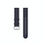 For Huawei Watch GT 3 46mm/GT Runner 22mm Round Tail Leather Watch Band(Navy Blue)
