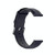 For Huawei Watch GT 3 46mm/GT Runner 22mm Round Tail Leather Watch Band(Navy Blue)