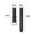 For Huawei Watch GT 3 46mm/GT Runner 22mm Round Tail Leather Watch Band(Navy Blue)