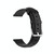 For Huawei Watch GT 3 46mm/GT Runner 22mm Round Tail Leather Watch Band(Black)