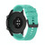 For Huawei Watch GT 3 46mm/GT Runner 22mm Silicone Black Buckle Watch Band(Aurora Blue)