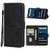 Leather Phone Case For LG Style3 L-41A JP Version(Black) Leather Phone Case For LG Style3 L-41A JP Version(Black)