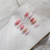 2 PCS Nail Art Photo Background Rock Pattern Display Board(E Style)