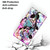 For Samsung Galaxy S22 5G Coloured Drawing Cross Texture Horizontal Flip Leather Phone Case with Holder & Card Slots & Wallet & Lanyard(Color Bottom Hollow Flower)