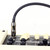KGR Guitar Cable Keyboard Drum Audio Cable, Specification: 3m(Double Straight  Jack)