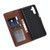 For Samsung Galaxy A13 5G Embossed Happy Cat Pattern Leather Phone Case(Brown)