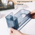 4071 Desktop Jewelry Lipstick Makeup Brush Storage Box(Star Blue)