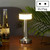 HT-TD1W124 LED Charging Bar Atmosphere Decoration Light, Plug Type:EU Plug(Chrome)