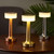 HT-TD1W124 LED Charging Bar Atmosphere Decoration Light, Plug Type:EU Plug(Chrome)