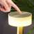 HT-TD1W124 LED Charging Bar Atmosphere Decoration Light, Plug Type:EU Plug(Chrome)
