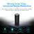 Q51 Intelligent HD Noise Reduction Remote Voice Control Recorder, Capacity:4GB(Black)