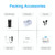 Q51 Intelligent HD Noise Reduction Remote Voice Control Recorder, Capacity:4GB(Black)