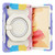For Samsung Galaxy Tab A7 10.4 T505 Armor Contrast Color Silicone + PC Tablet Case(Colorful Pink)