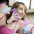 For Samsung Galaxy A13 5G Electroplating Splicing Marble TPU Phone Case(Dark Purple)