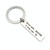 10 PCS C1010 Drive Safe Stainless Steel Tag Keychain 10x40mm(Sister)