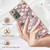 For Samsung Galaxy Note20 Electroplating IMD TPU Phone Case(Pink Scales)