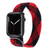 Nylon Braid Strap Watch Band For Apple Watch Series 9&8&7 41mm / SE 3&SE 2&6&SE&5&4 40mm / 3&2&1 38mm(27)
