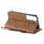 For Samsung Galaxy S22 5G Skin Feel Splicing Horizontal Flip Leather Phone Case(Brown) For Samsung Galaxy S22 5G Skin Feel Splicing Horizontal Flip Leather Phone Case(Brown)