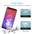 10 PCS 0.26mm 9H 2.5D Tempered Glass Film For OPPO Realme 1