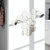 Ym300 16 PCS / Set Home Personal Wall Stickers DIY Acrylic Wall Decorative Mirror(Hexagon Silver)