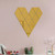 Ym300 16 PCS / Set Home Personal Wall Stickers DIY Acrylic Wall Decorative Mirror(Hexagon Silver)