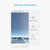 50 PCS 0.26mm 9H 2.5D Tempered Glass Film For Alcatel A7 XL