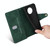 For OnePlus 7T Rivet Buckle 9 Cards Three Fold Leather Phone Case(Green)