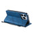 For iPhone 13 Pro Skin Feel Splicing Horizontal Flip Leather Phone Case (Blue) For iPhone 13 Pro Skin Feel Splicing Horizontal Flip Leather Phone Case (Blue)