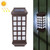 Solar Outdoor Long Panes Fence Wall Light Garden Decoration(White Light) Solar Outdoor Long Panes Fence Wall Light Garden Decoration(White Light)
